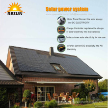 netzunabhängige 10 kW Solaranlage